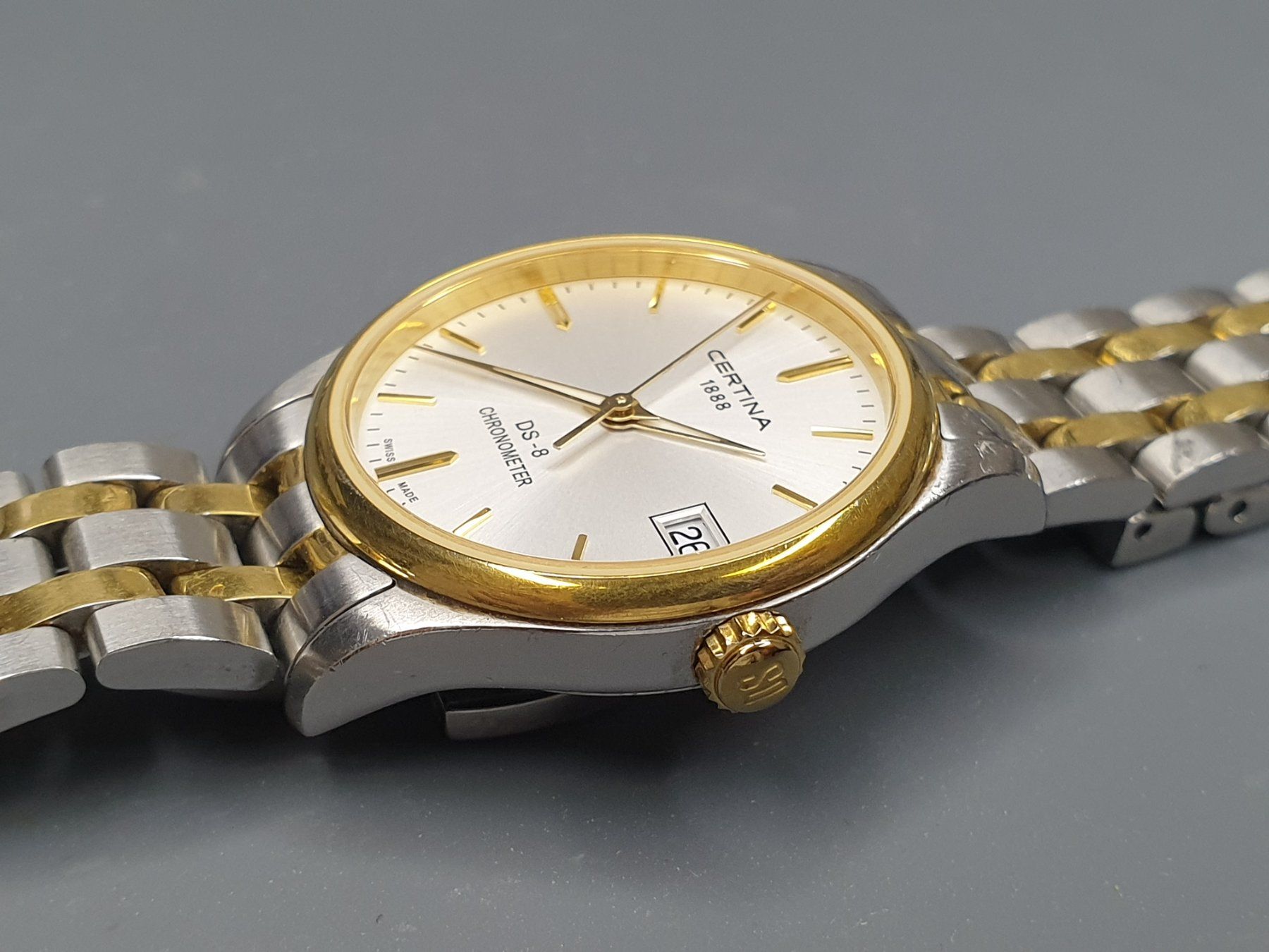Certina Uhren: Certina DS-8 - 30mm – Gebraucht aus Neyruz FR von Flyback 2