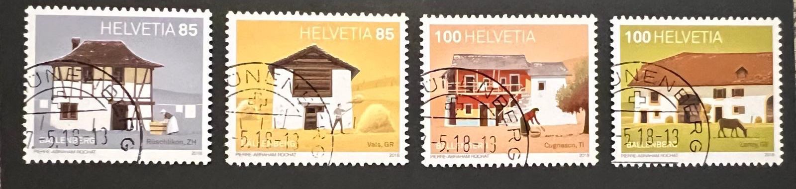 Alle Briefmarken: CH-Marken 2006 gestempelt – Gebraucht aus Hünenberg See von wer_5286