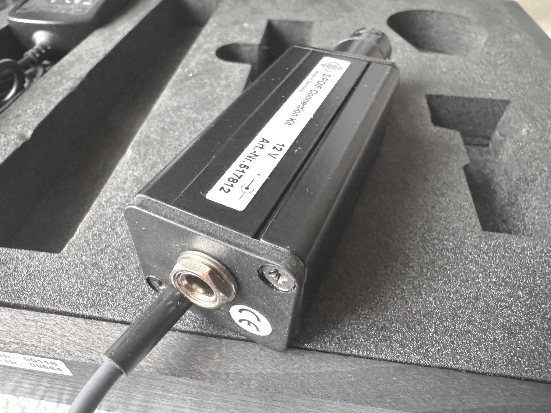 Neumann Microfoni: Neumann Sp dif Connection Kit for Solution D Microphones – Nuovo (secondo la descrizione) da Zürich venduto da Malco0 6