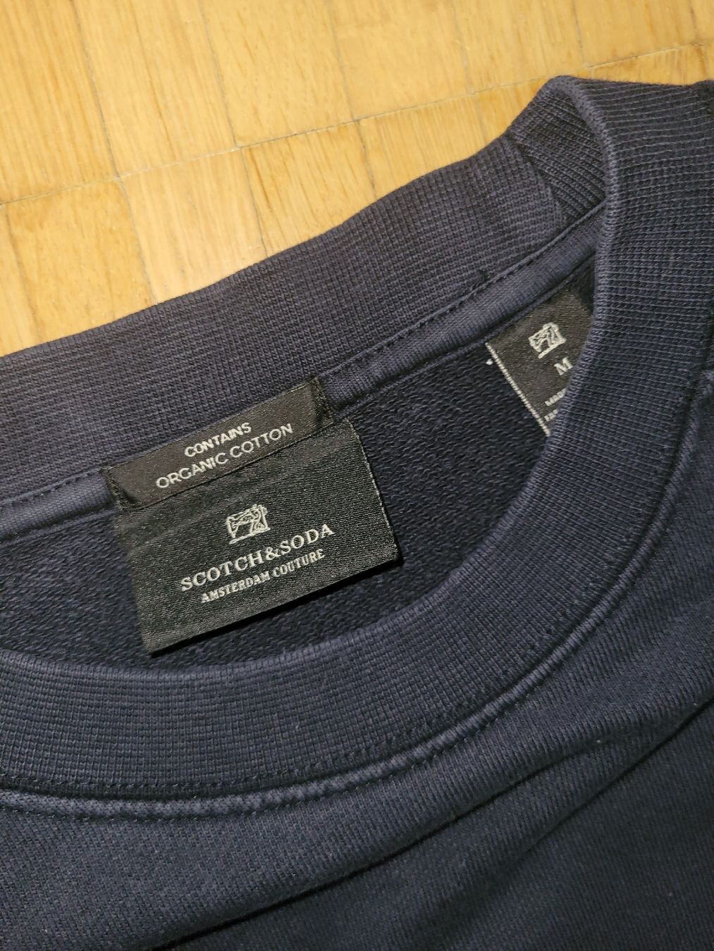 Pullover & Sweatshirts: 20. Pull Scotch & Soda bleu marine, taille M – Gebraucht aus Villars-sur-Glâne von m66_dch5 4