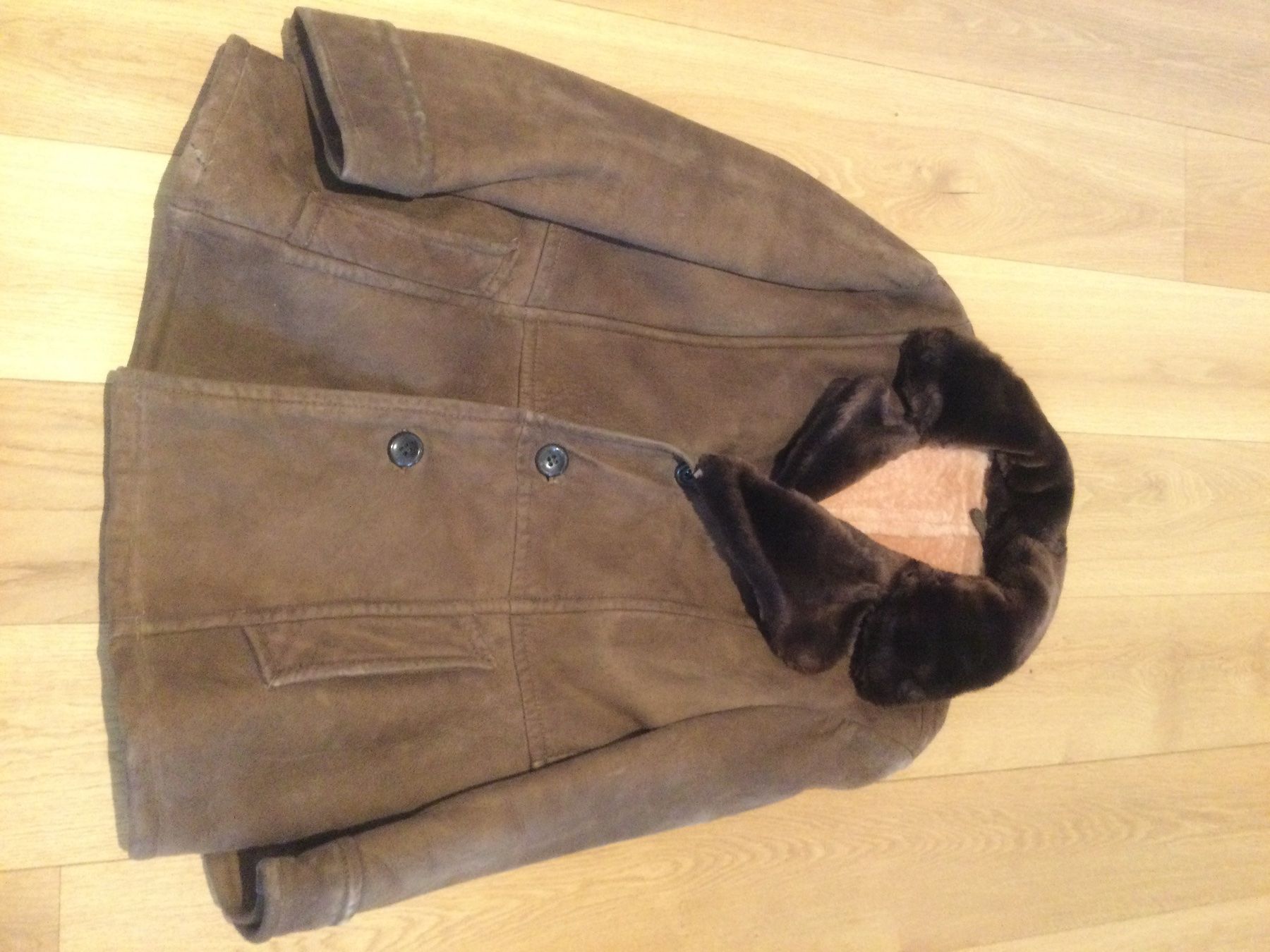 Cappotti: Mantel kurz 80 cm,  Lammfell – Usato da Bern venduto da HBYISIS 3