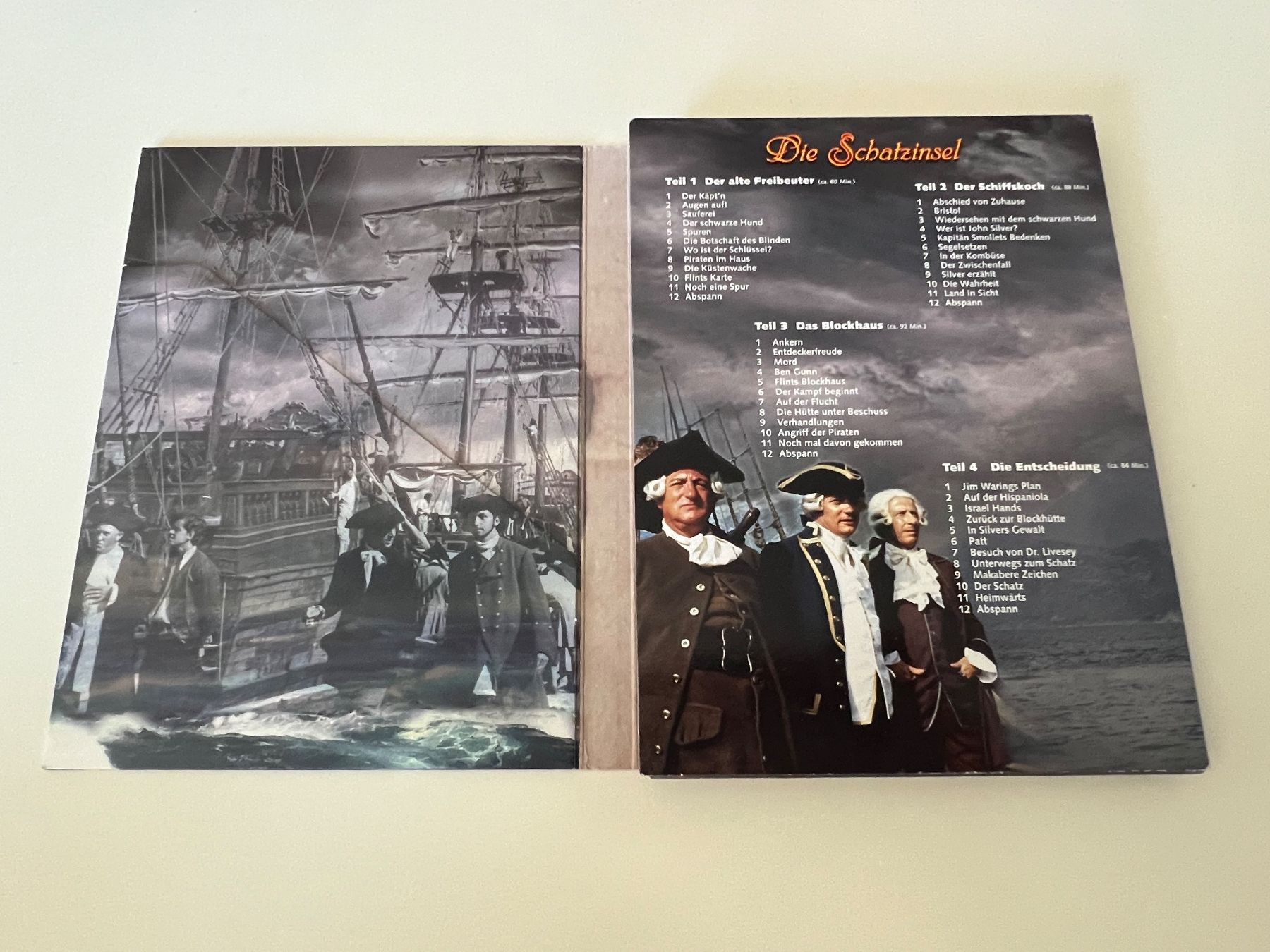 Tutti i DVDs: DVD: Die Schatzinsel – Usato da Altstätten SG venduto da sheamus 3