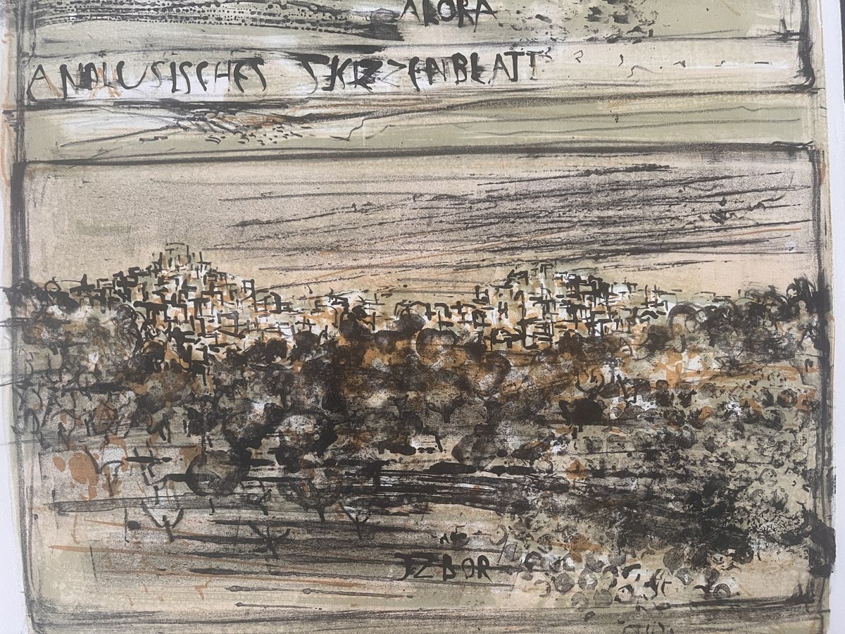 Arts picturaux & lithographies: Bodo Stauffer, Lithografie – D'occasion à Laupen BE par Rohe5500 2