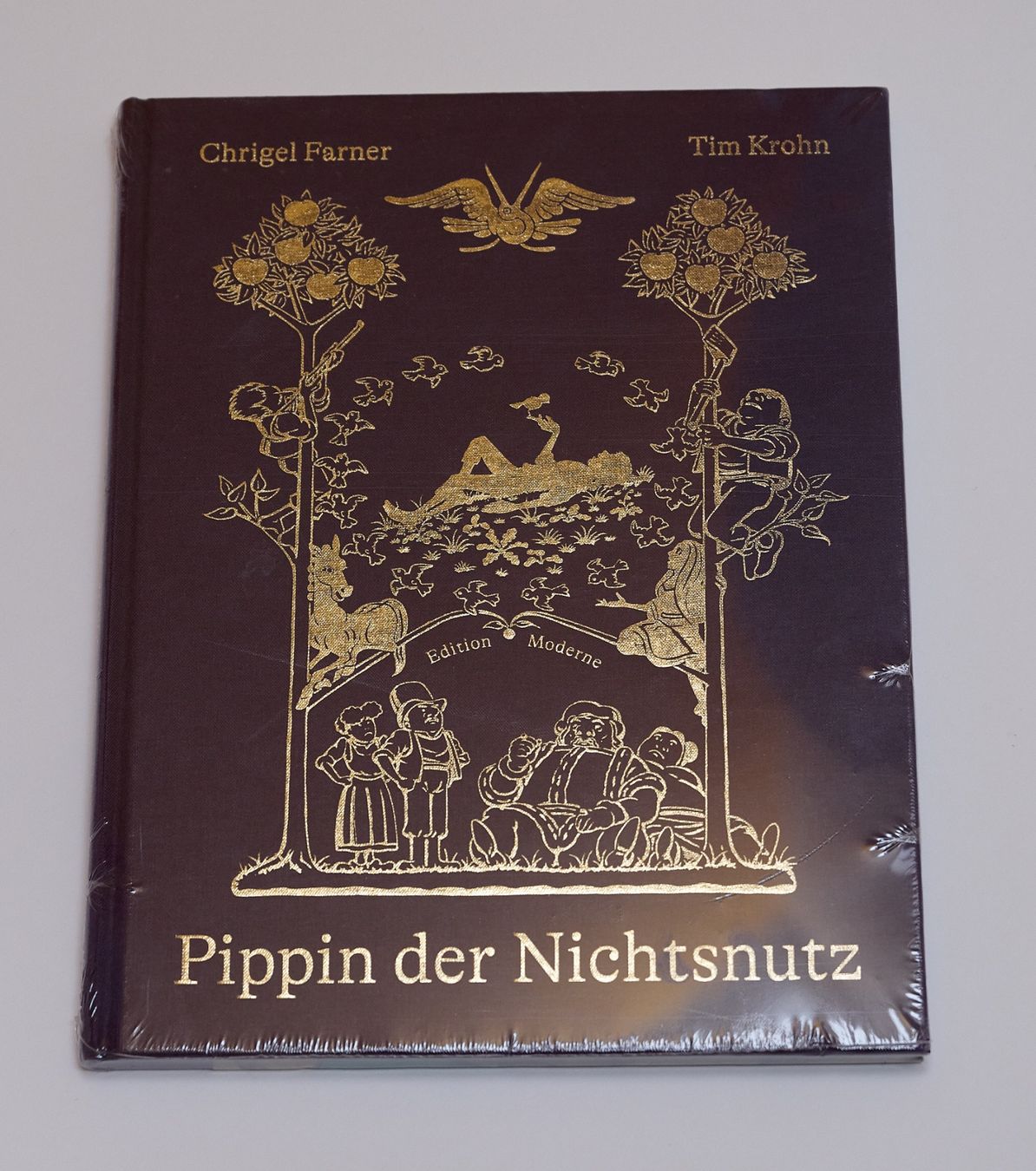 Fumetti: Pippin der Nichtsnutz - Tim Krohn / Chrigel Farner – Nuovo e nell'imballaggio originale da Chur venduto da Gormuur