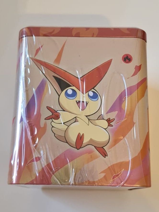 Pokémon Sammelbilder & Trading cards: Pokémon Stapel Tin Box neu – Neu und originalverpackt aus Münchenstein von 2DGames 5