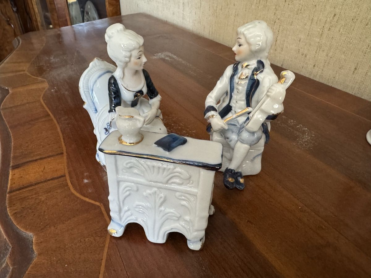 Figuren: Musikalisches Duo – Gebraucht aus Tübach von Tijera 1