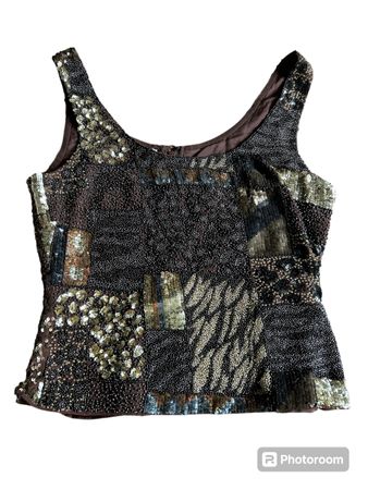 pailletten top