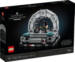 Lego Star Wars 75352- Emperor's Throne Room Diorama NEU/OVP