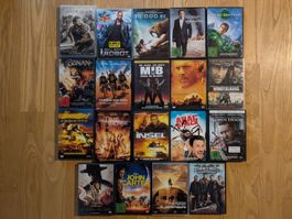 DVD-Filmpaket 19 Stück - ab CHF 1.-