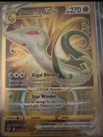 Carte Pokémon Serperior VSTAR - Ultra Rare Or! État neuf.