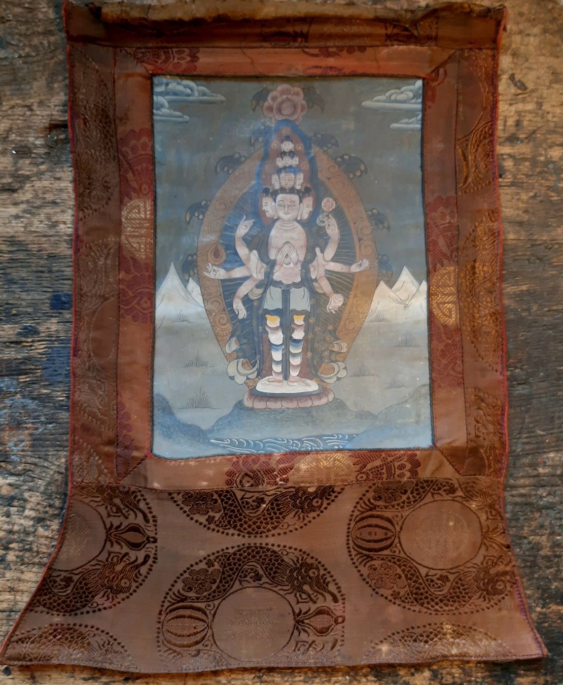 Dipinti: Antikes Thangka Gemälde – Usato da Arbon venduto da torso444 1