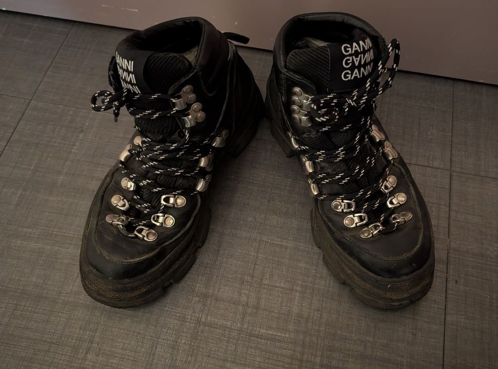 Ganni Damenschuhe: GANNI Gr. 38 – Gebraucht aus Basel von lilavintage