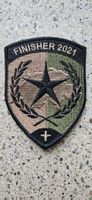 *** Badge Finisher 2021 mit klett ***