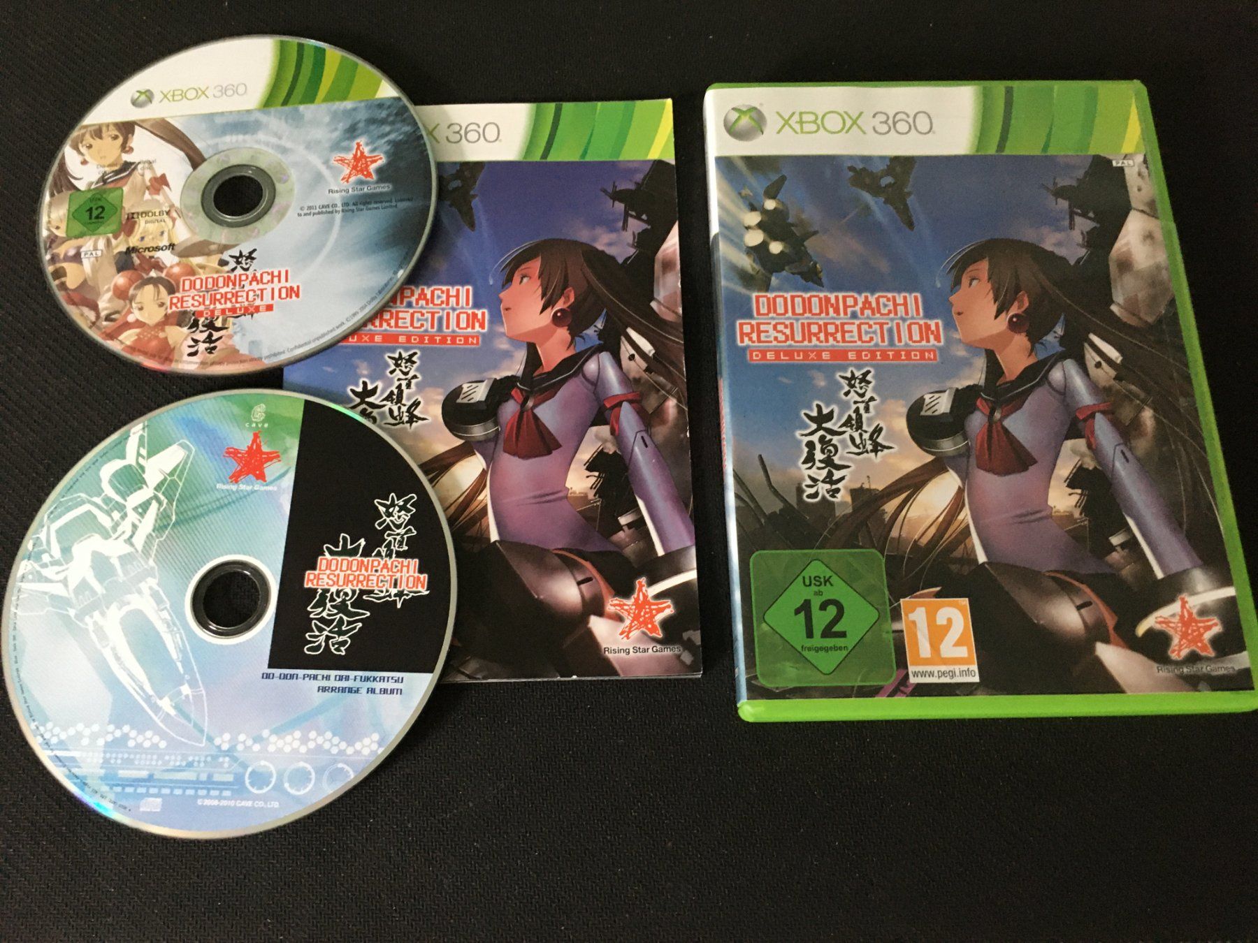 Microsoft Giochi: Dodonpachi Resurrection - Deluxe Edition - Xbox360 – Usato da St.Gallen venduto da Punktchen01