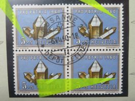 Abart Pro Patria B 96 wisse Punkte im Rand und im +