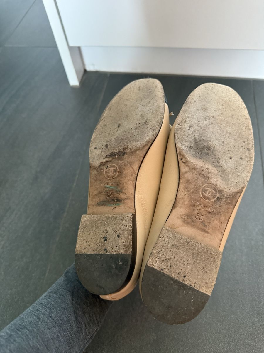 Scarpe da donna: Chanel ballerinas – Usato da Ebikon venduto da heidicarey 3