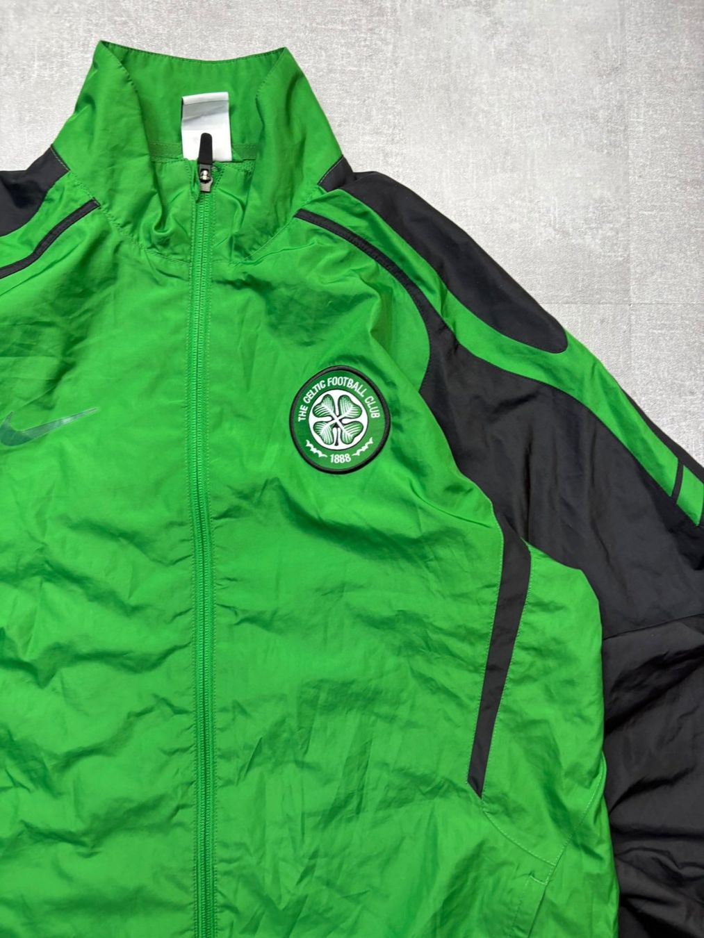Giacche: Celtic Glasgow Trainingsjacke – Grösse M – Usato da Werdenberg venduto da hase.vintage 1