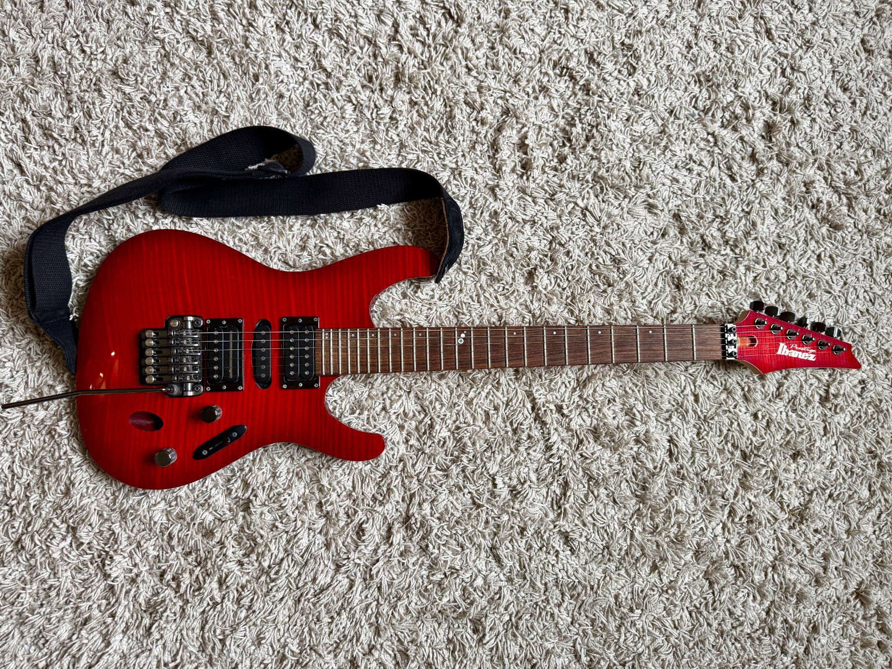 Ibanez Strumenti musicali: Ibanez Prestige S5470F-RVK – Usato da Gebenstorf venduto da Labirn