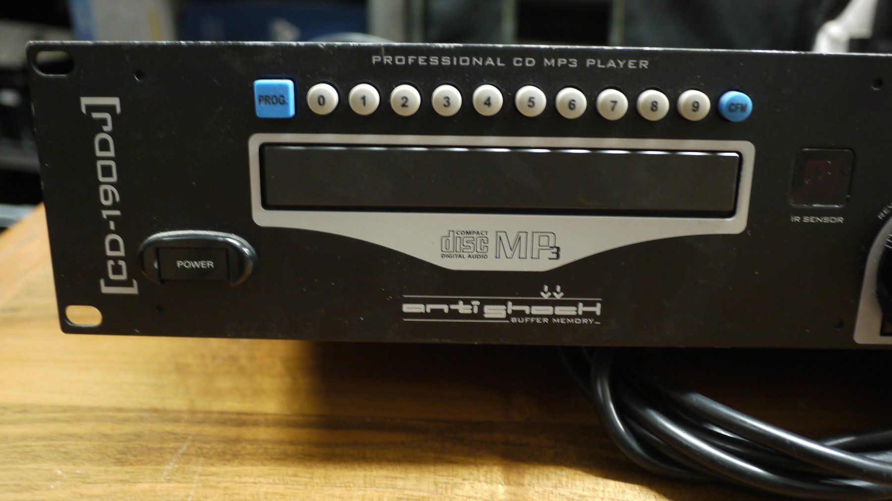Lettore multimediale & Streamer: IMG Stageline CD-Player (CD-190DJ) – Usato da Kaiserstuhl AG venduto da GTM-Kaiserstuhl 2