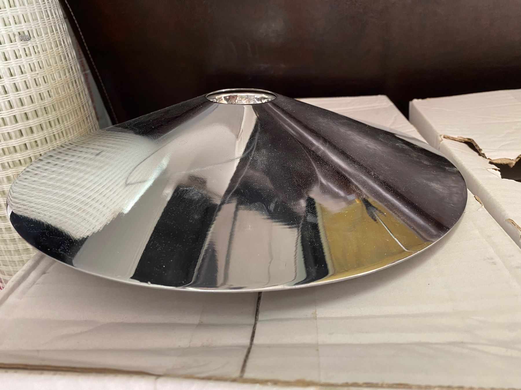 Lampade: Designer Spot Lampe verchromt – Usato da Walzenhausen venduto da Ducati_996