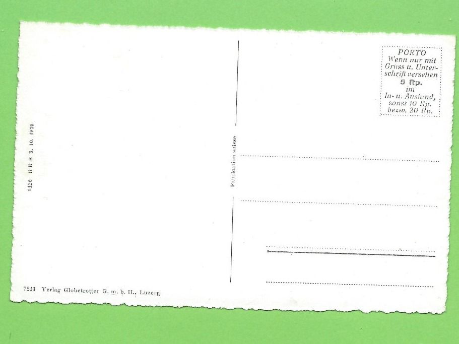 Cartoline postali: Innertkirchen mit Hangendgletscher – Nuovo (secondo la descrizione) da Zürich venduto da t24_de 1