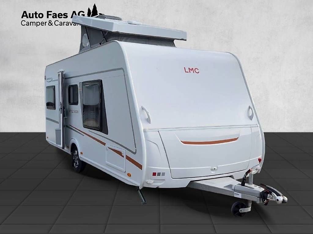 Mobilhome:  LMC 450 D Style de 2023 – Gebraucht aus Bellelay von djxenon07