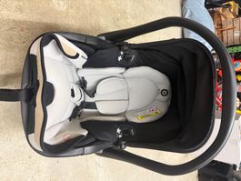 Kiddy Babyschale Autositz, wenig gebraucht, Top Zustand!