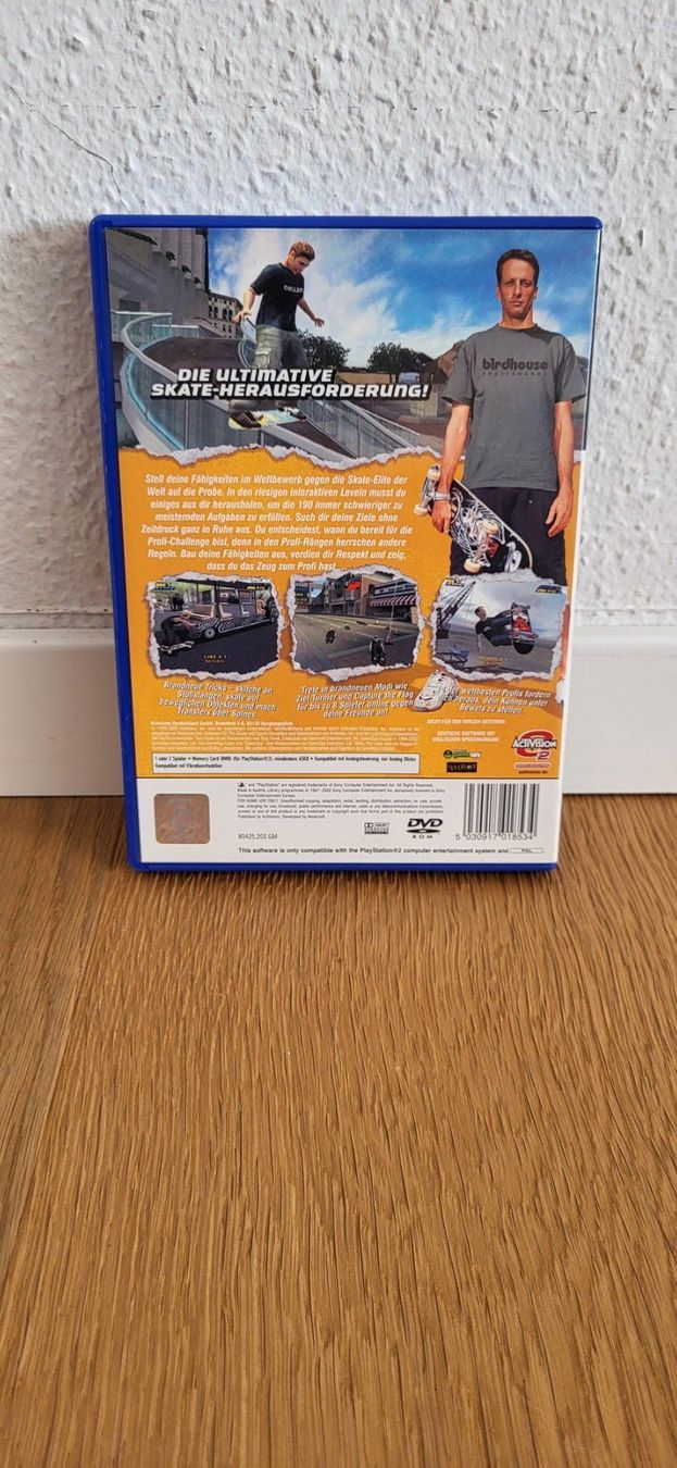 Sony Giochi: PS2 - Tony Hawks Pro Skater 4 – Usato da Münsingen venduto da DigitaleSpielecke 1
