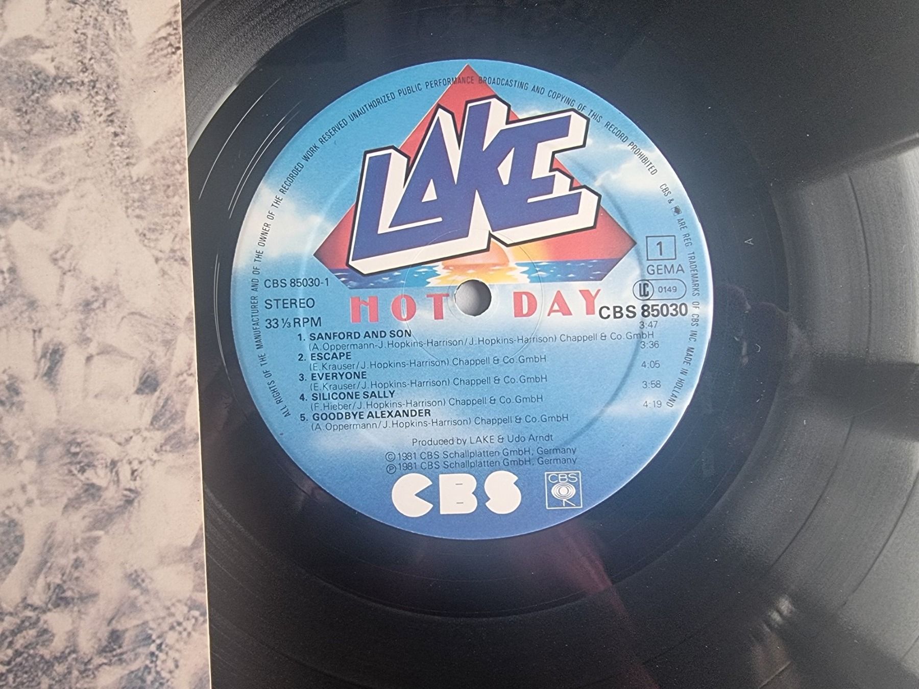 Dischi in vinile: LP Lake – Hot Day, Aktion ab 1.00 Fr. – Usato da Schaffhausen venduto da Kellerrassel 1
