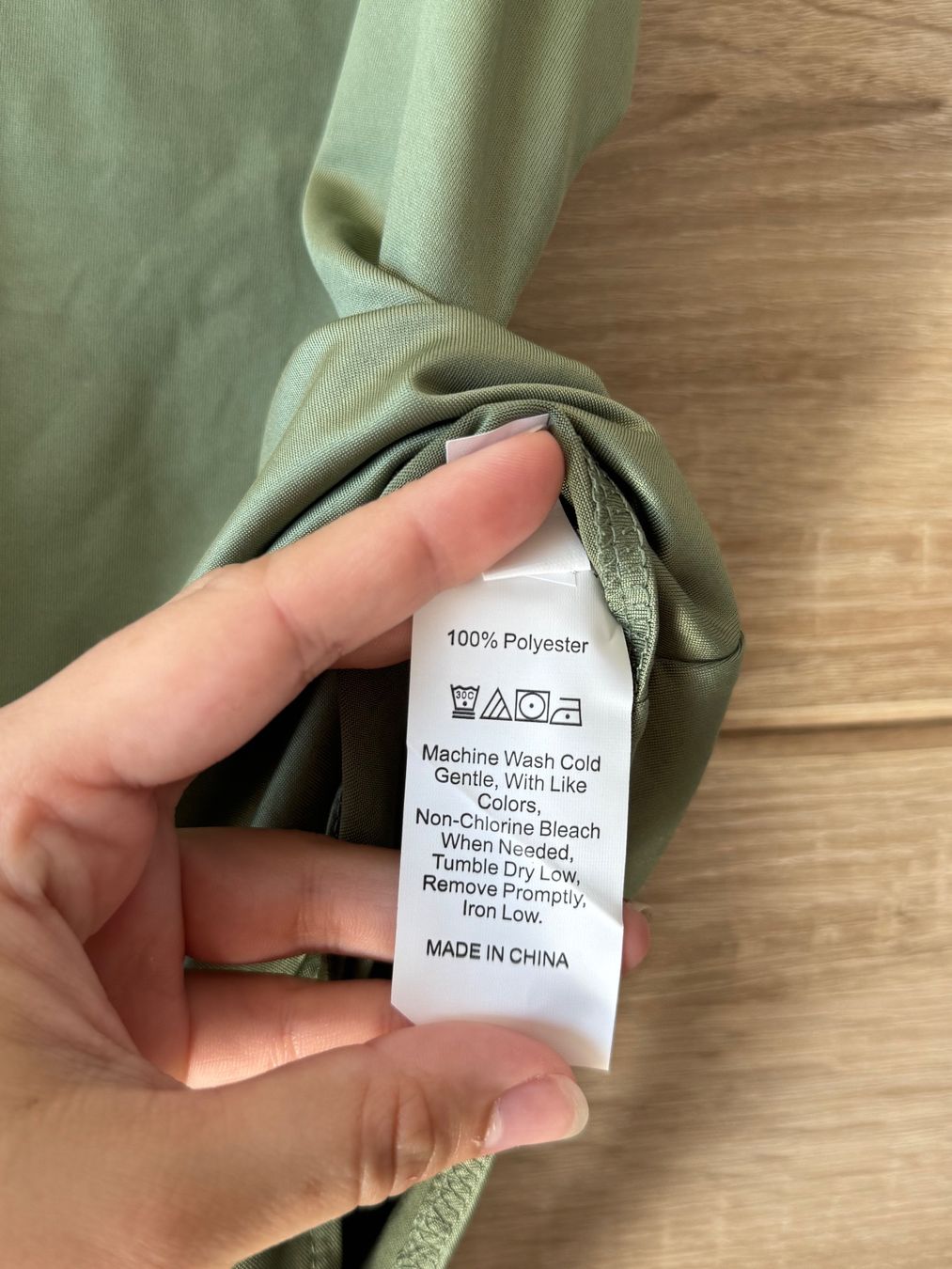 Top: Body kaki – Nuovo (secondo la descrizione) da Montreux venduto da iizaa811 4
