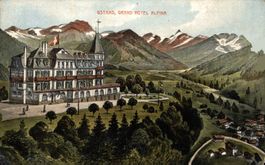 Gstaad. Grand Hôtel Alpina