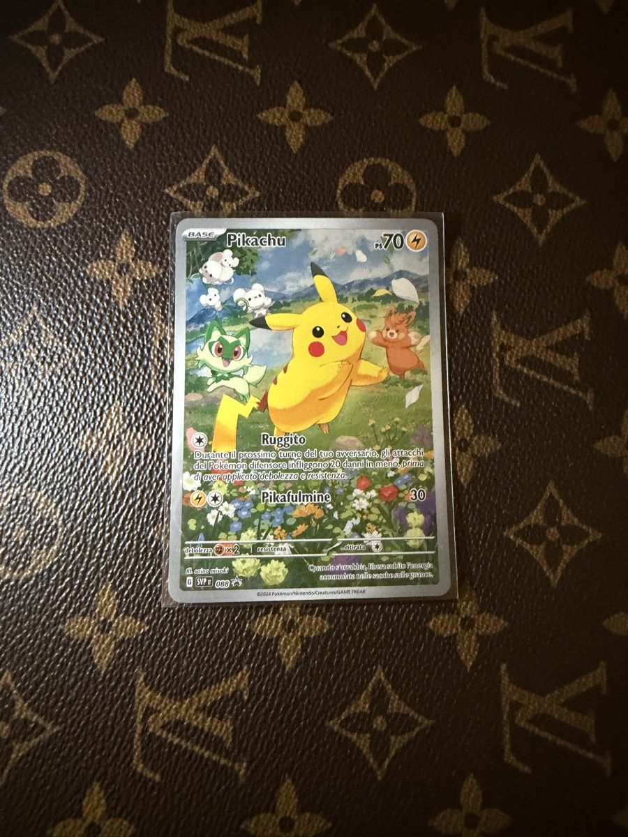 Pokémon Cartes à collectionner: Pokemon Pikachu #88 – Neuf (Voir description) à Lugano par Pokemon_LVGA 1