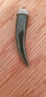 Anhänger aus Jade in Zahn Design