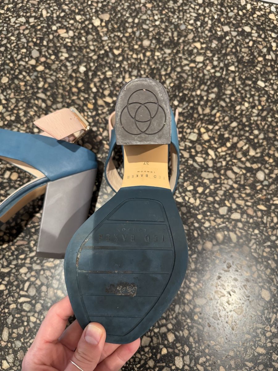 Ted Baker Scarpe da donna: Ted baker block heels size 37 – Usato da Zürich venduto da gva_r9gs 4