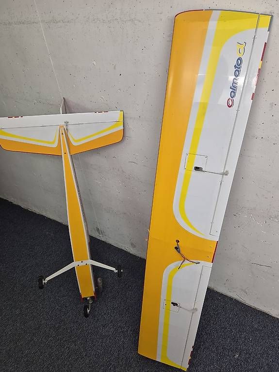 Modellismo RC: Avion RC Calmato Trainer  – Usato da Crans VD venduto da tgdis 1