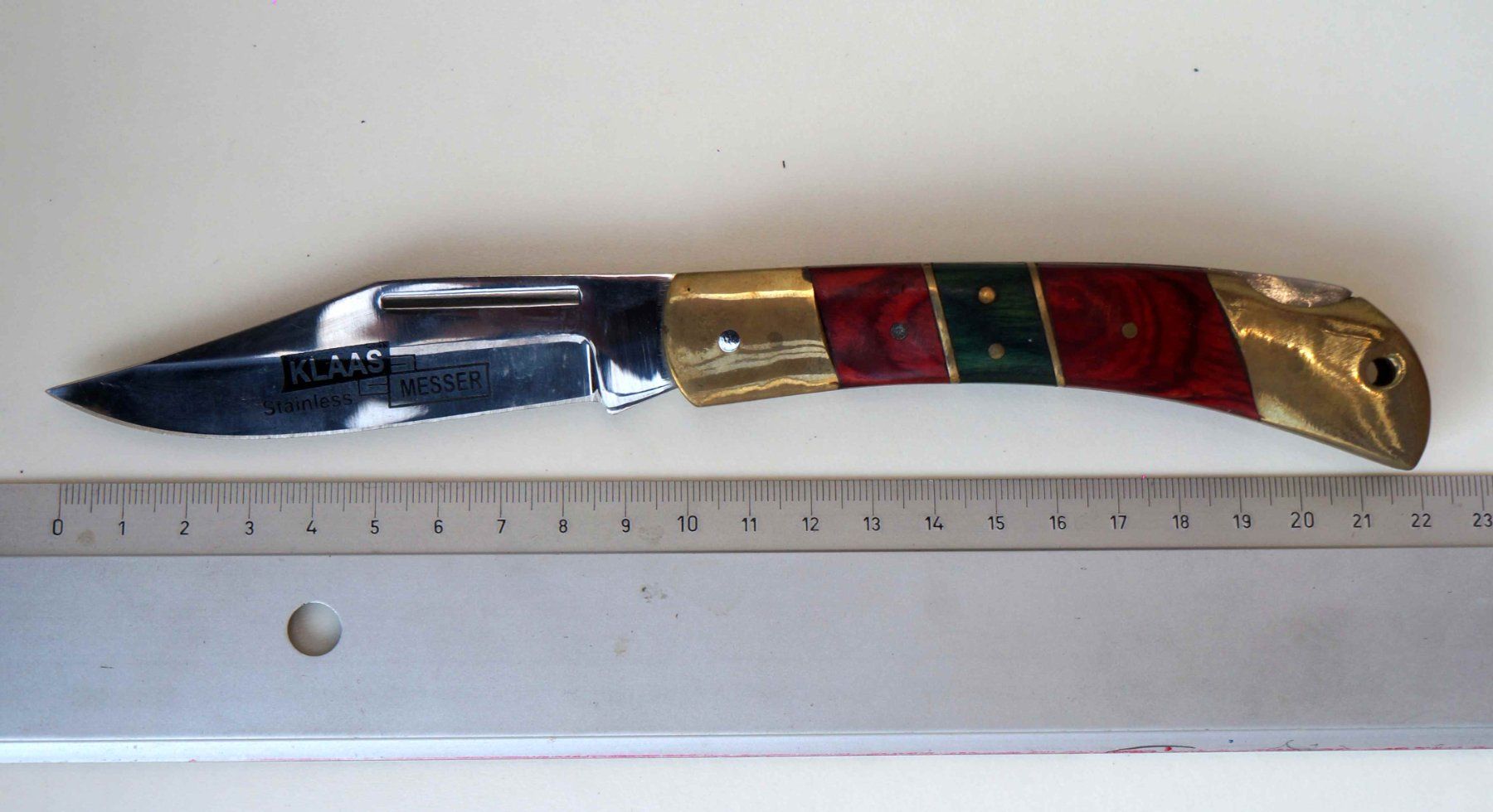 Accessori: Klappmesser Klaas (2) – Usato da Zürich venduto da Beach59 2