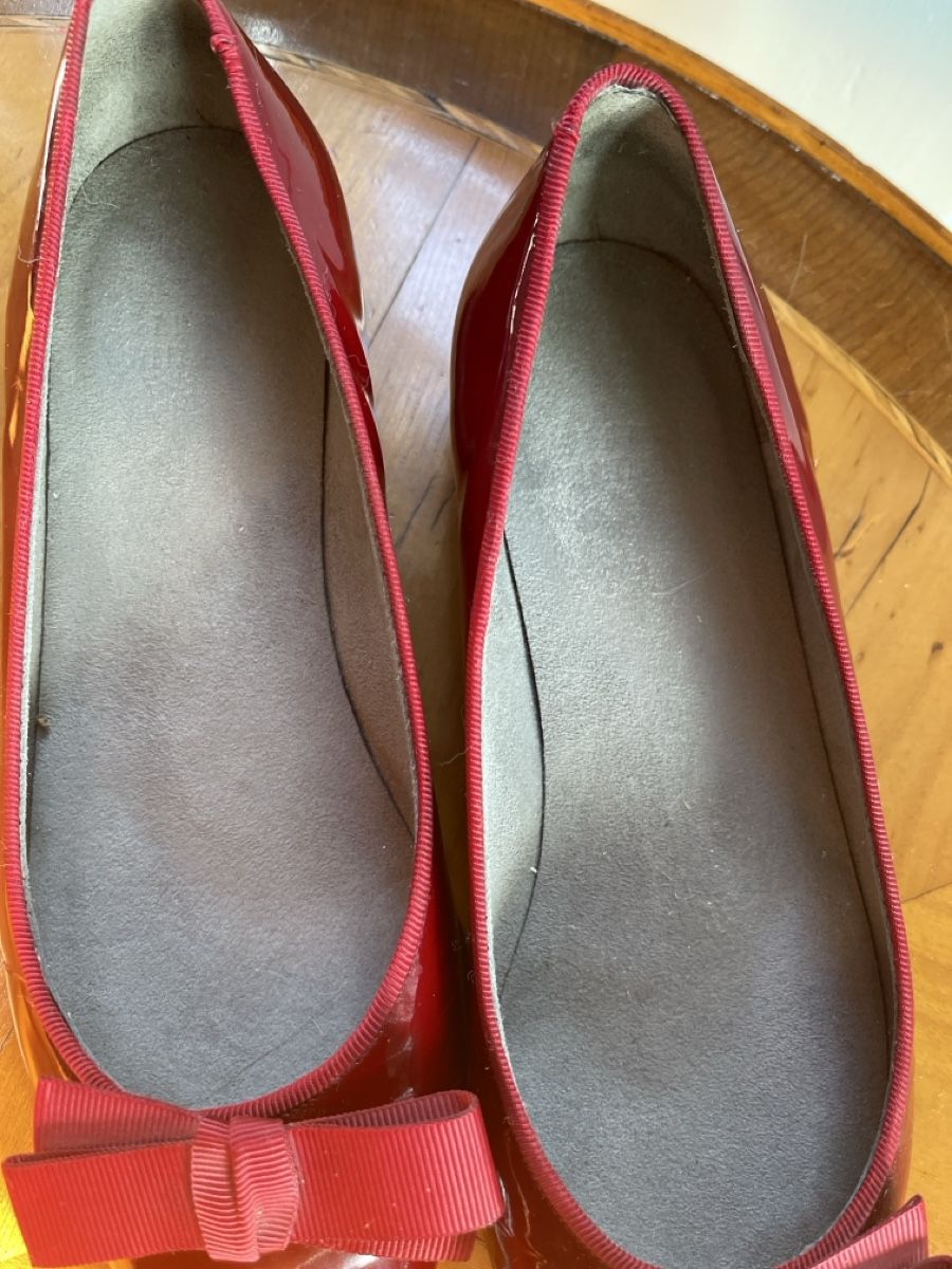 Stuart Weitzman Scarpe da donna: Stuart Weitzman, Ballerinas, Rot, Gr. 37 – Usato da Herrenschwanden venduto da Katja71 1