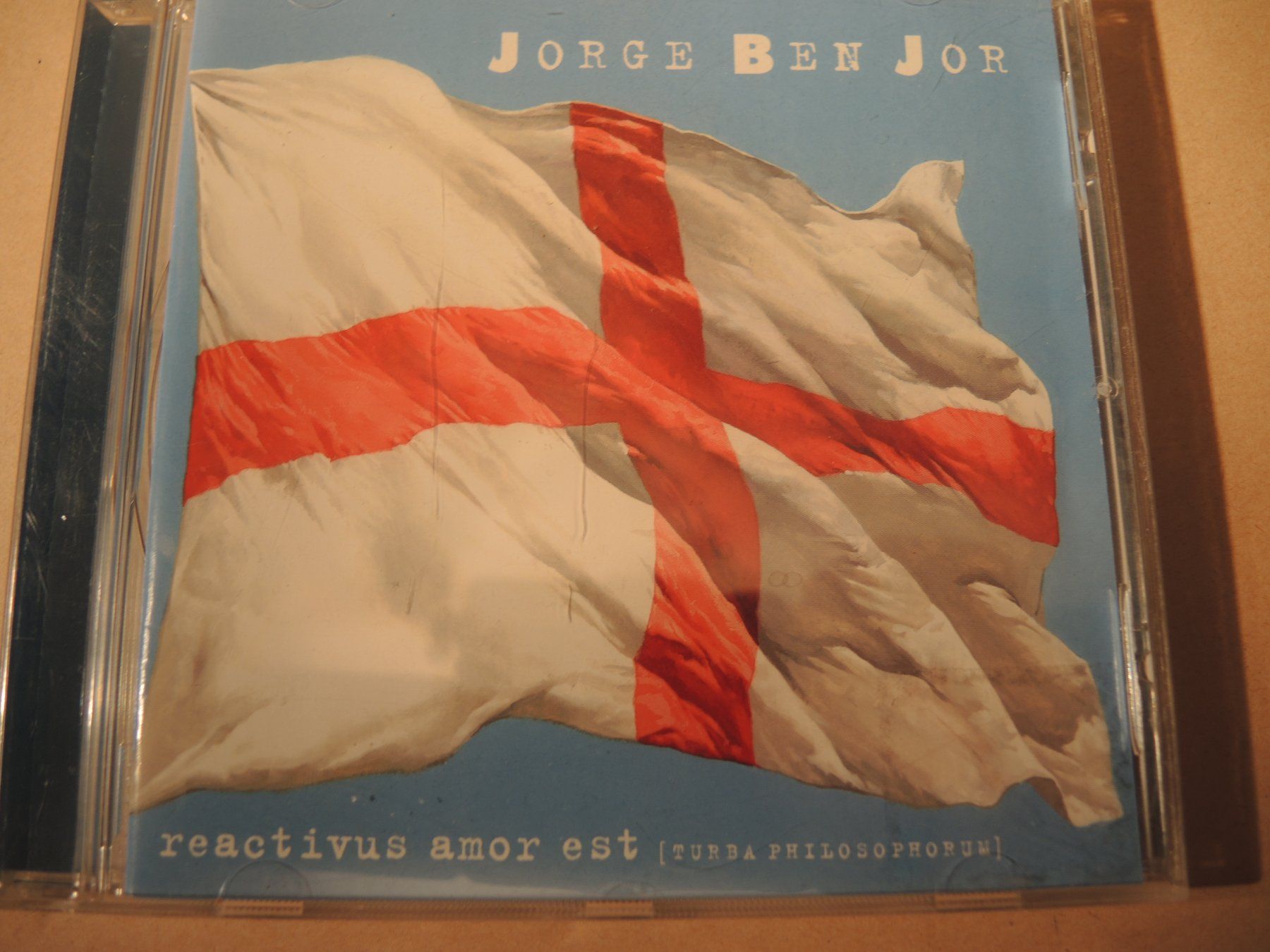 CDs: Jorge Ben Jor CD "Reactivus Amor Est" – D'occasion à Rorschach par maeck8