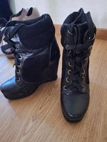 Stiefel mit keil 36
