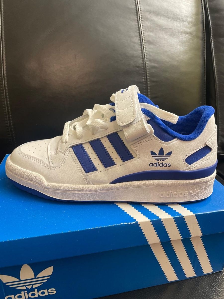 Adidas Scarpe da donna: Adidas Forum low 36 2/3 Neu Blau – Nuovo e nell'imballaggio originale da Stäfa venduto da Phphch 4