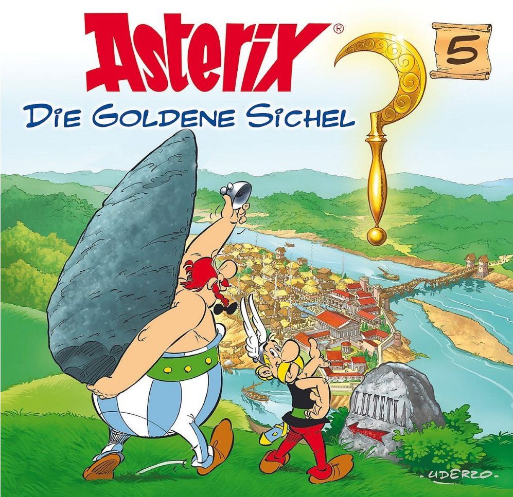 CD: Asterix die Goldene Sichel CD 5 – Nuovo e nell'imballaggio originale da Männedorf venduto da Molum