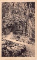 Teufelsschlucht zw. Hägendorf u. Langenbruck, gelaufen 1923