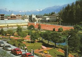 Montana - Le mini-golf,le tennis et la patinoire