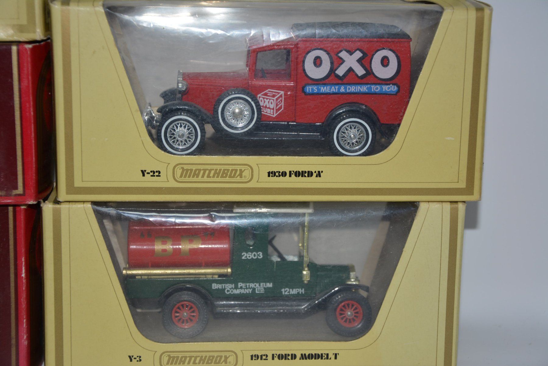 Matchbox Modellini d'auto: Models of Yesteryear , 5 Stück , Matchbox – Nuovo (secondo la descrizione) da Goldach venduto da Feivel9 2