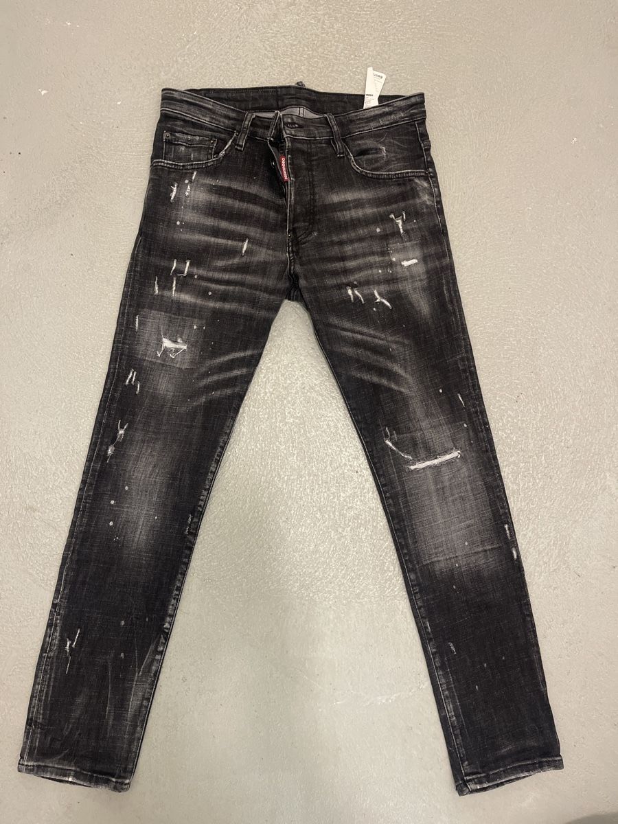 Dsquared2 Jeans: schwarze Dsquared2 Jeans – Usato da Wettingen venduto da AndriC99 1