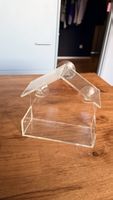 Vogelfutterhaus transparent