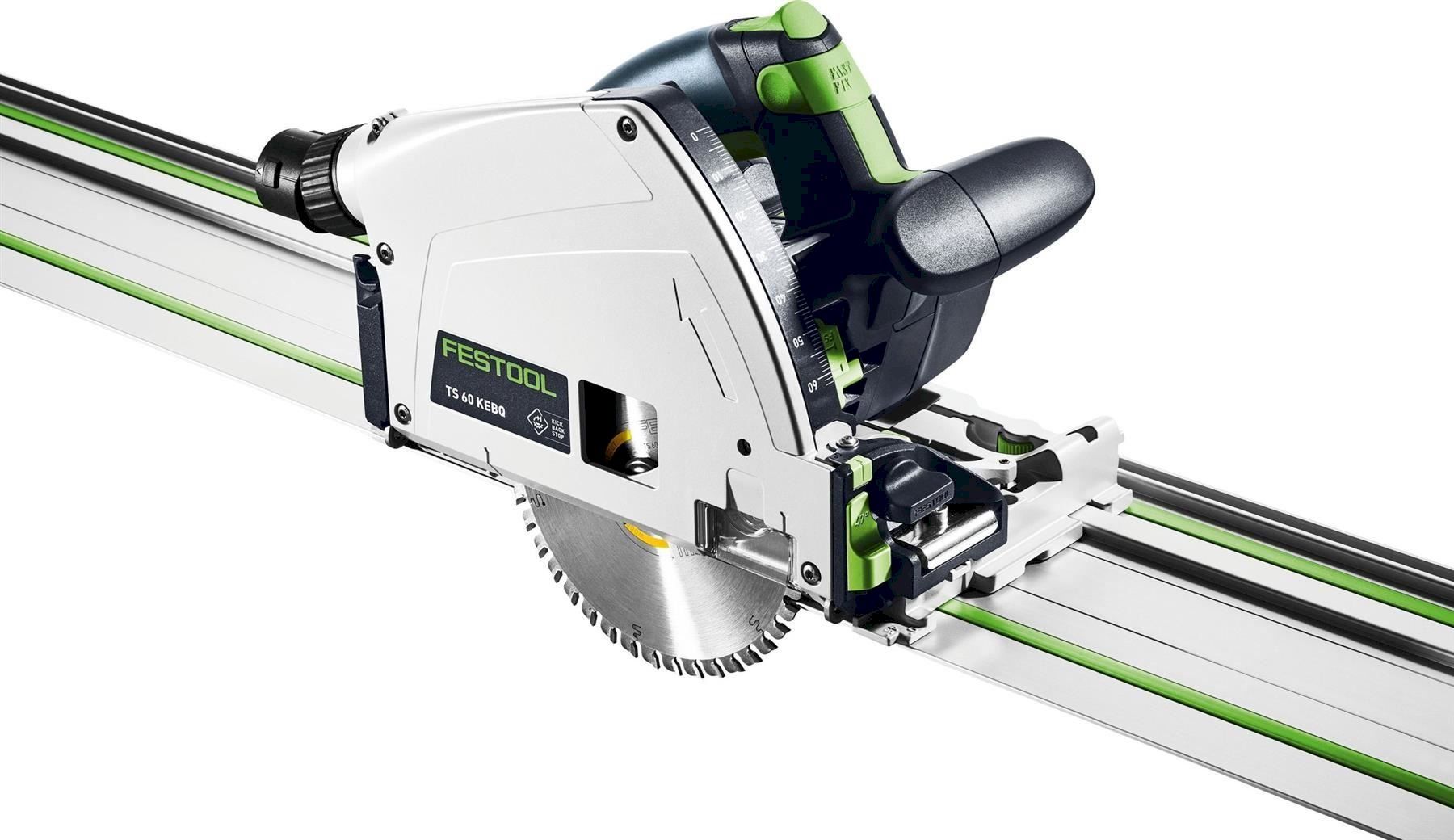 Festool Sägen: Festool TS 60 KEBQ-Plus-FS Tauchsäge – Neu und originalverpackt aus Bottighofen von zaap 1
