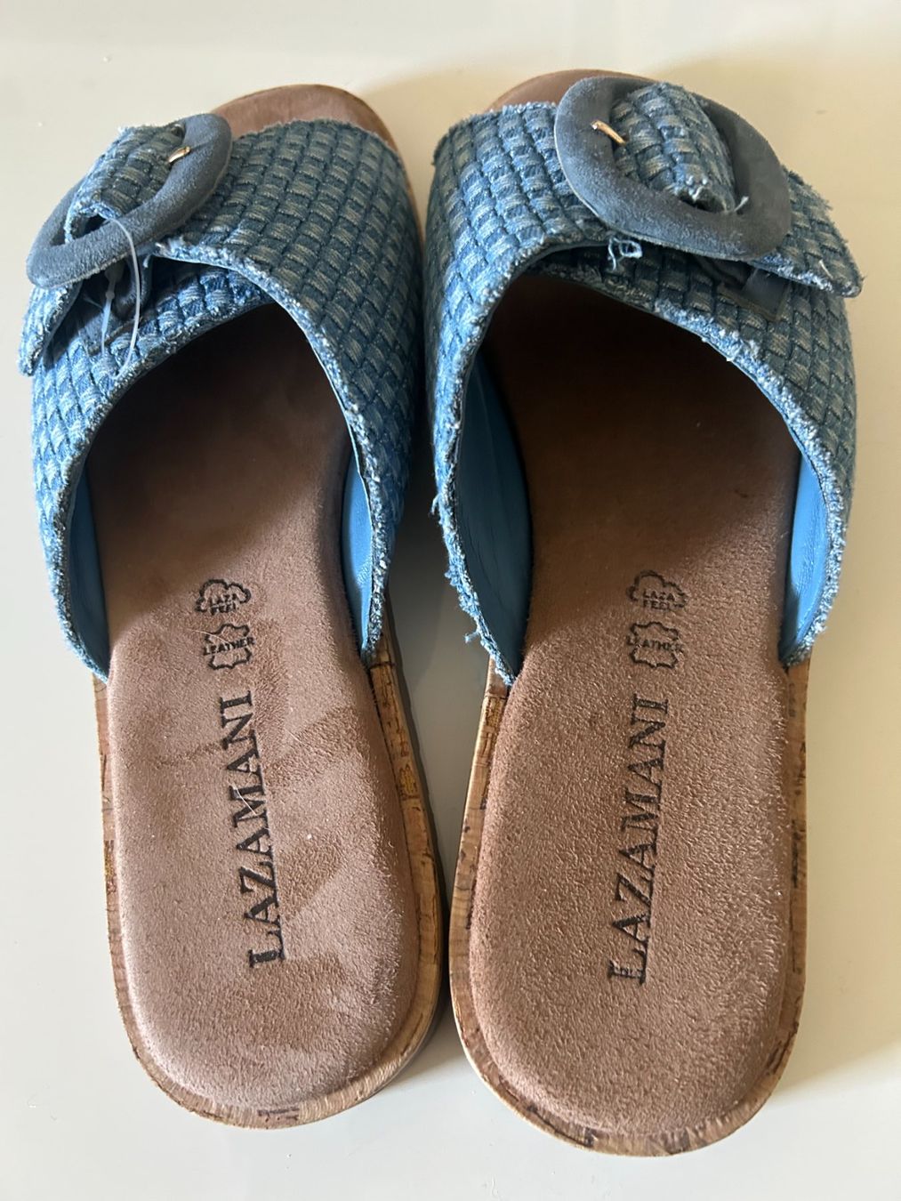 Lazamani Scarpe da donna: Damen LAZAMANI Pantoletten  Gr:41 – Nuovo (secondo la descrizione) da Biel/Bienne venduto da MariMari05 2