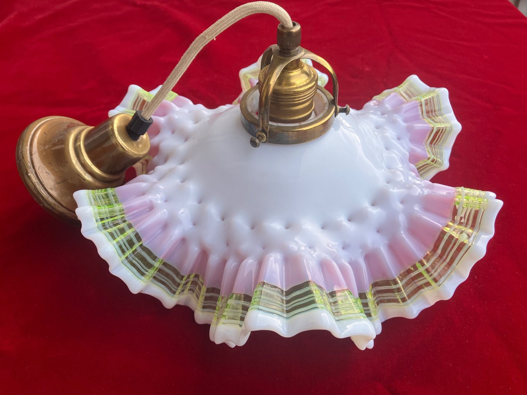 Lampadari & plafoniere: Antik Jugendstil Murano Deckenlampe Top Zustand – Usato da Zürich venduto da Artnuvo 2