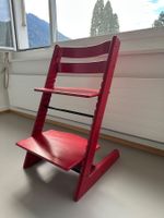 STOKKE Tripp Trapp (Gen 2) in rot.